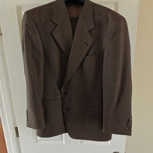 Men's Brown Blazer